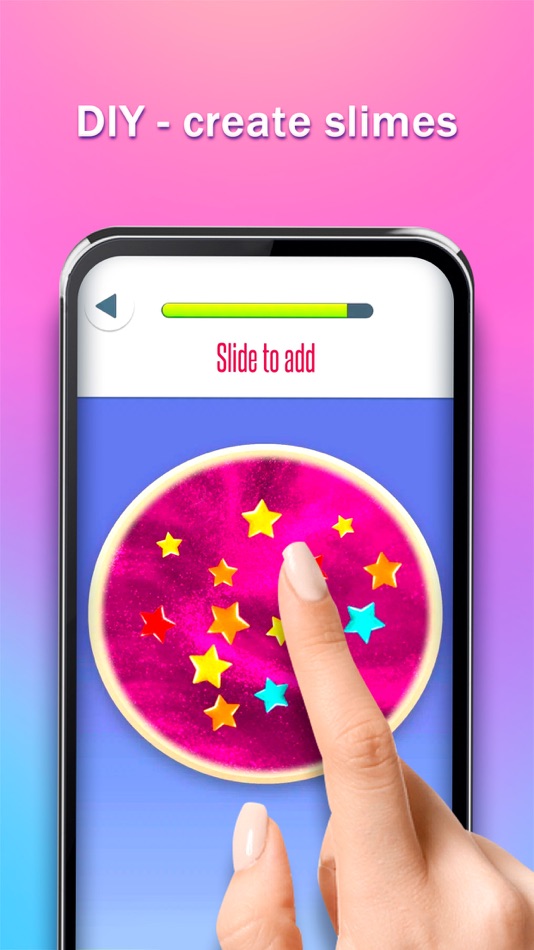#2. Slime Maker Simulator Games (iOS) 由: Dimitri Liwenetz