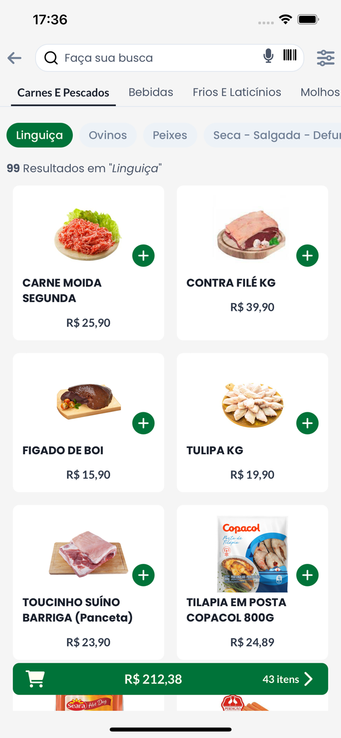 Supermercado Miliozzi