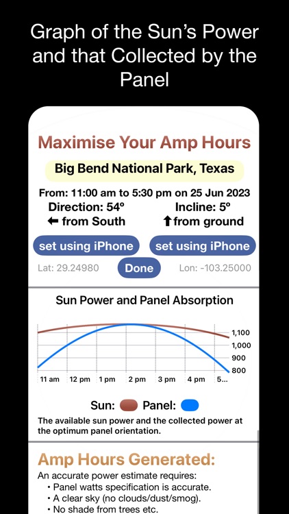 Camping Solar for Panel Setup screenshot-3