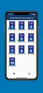 KAMUVİZYON - E-Sınav Platformu screenshot #3 for iPhone