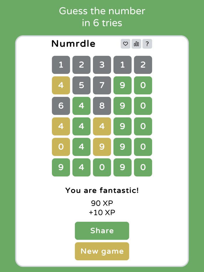 Numdle