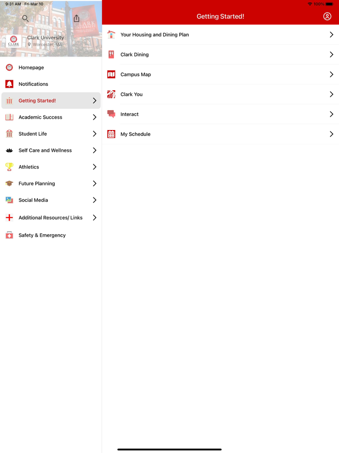 Clark University Guide