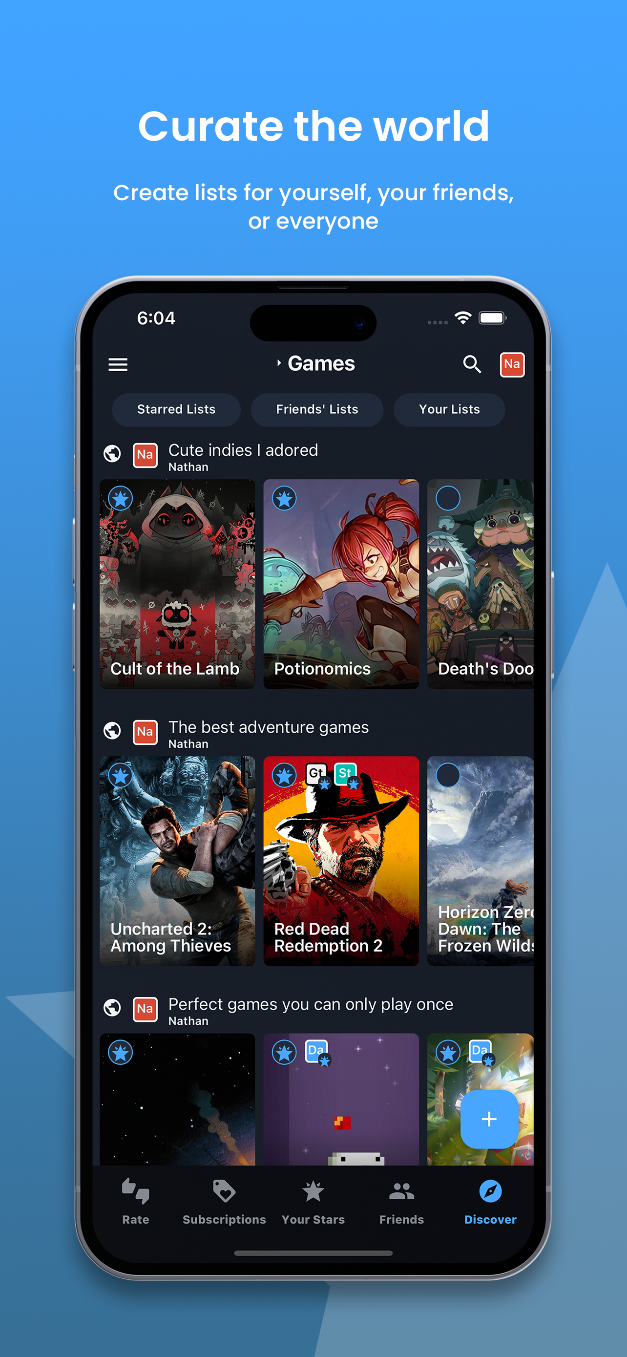 Stellar Lists: TV, Bars & More screenshot 4
