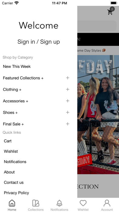 Maddie Bea Boutique Screenshot