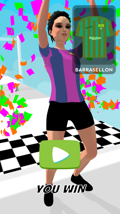 Jersey Runner 3D Screenshot