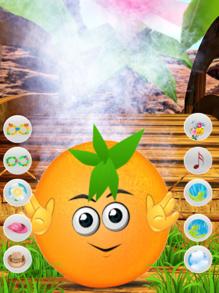 Talking Orango - البرتقالة