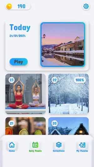 Jigsaw Puzzle Mind Games screenshot 4