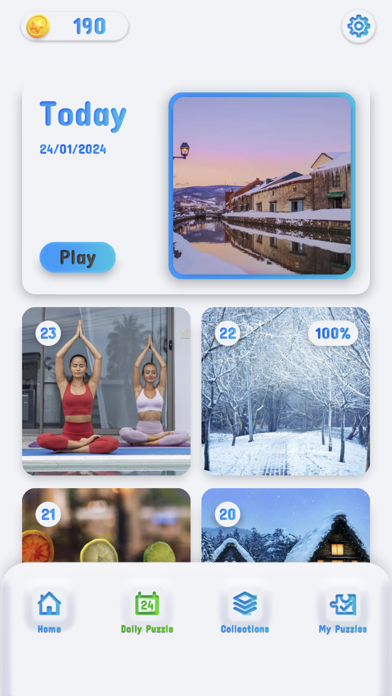 Jigsaw Puzzle Mind Games Screenshot