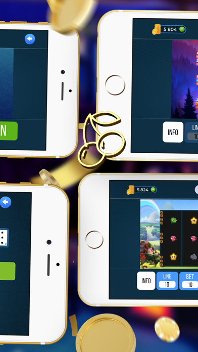 Baccarat Casino: Online Games Screenshot