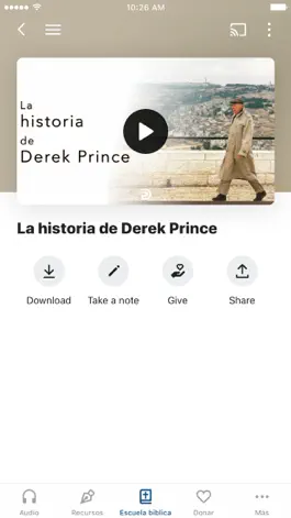Game screenshot Ministerios Derek Prince hack