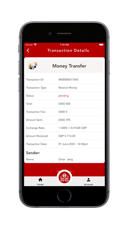 Imoney: Agent App screenshot-5