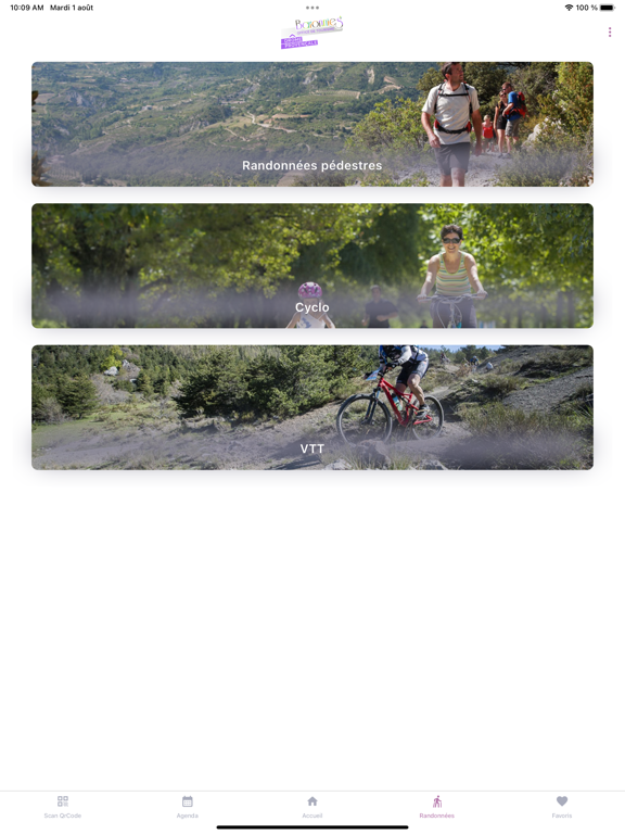 Screenshot #4 pour Baronnies Tourisme