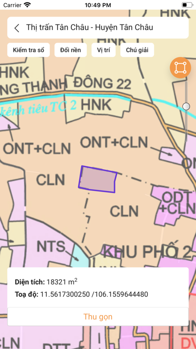 Quy hoạch Tây Ninh Screenshot