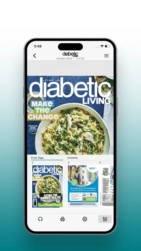 Diabetic Living Magazine screenshot 3 of 8