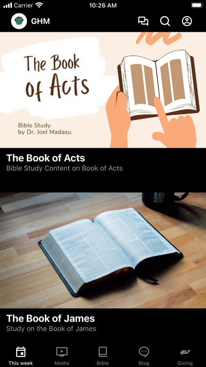 Gospel Heritage Ministries