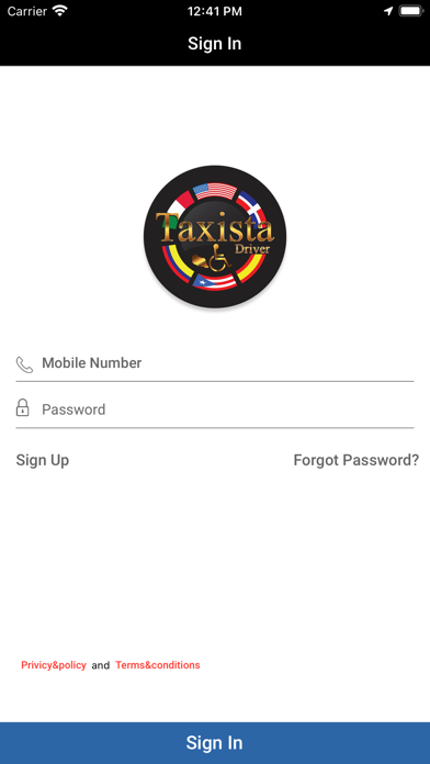 Taxista Driver Screenshot