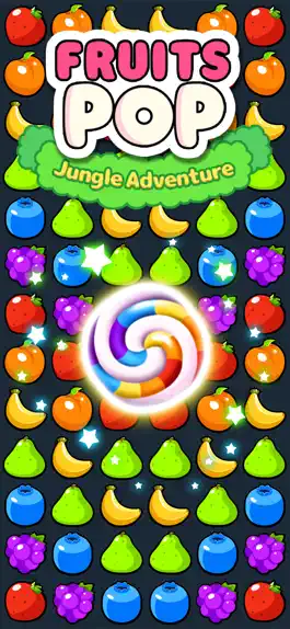 Game screenshot Fruits POP - Jungle Adventure mod apk