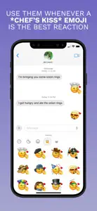 *Chef's Kiss* screenshot #3 for iPhone