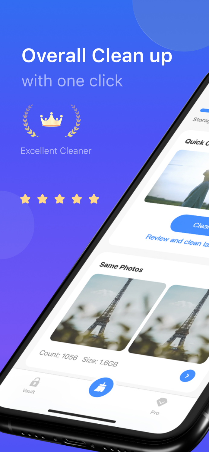 CleanUp AI - Smart AI Cleaner