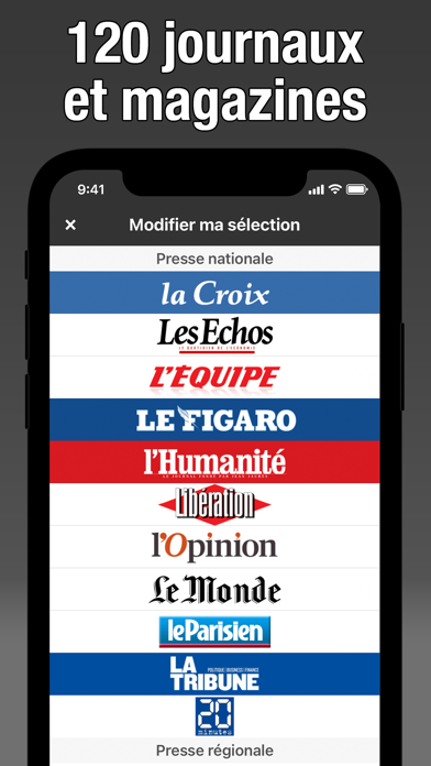 Screenshot #2 pour France Presse