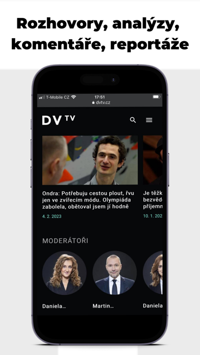 DVTV Screenshot