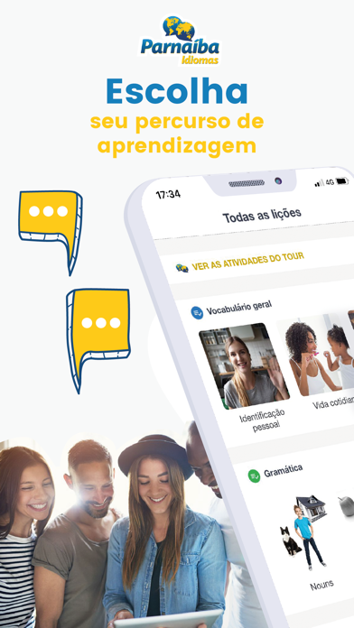 Parnaíba Idiomas Screenshot