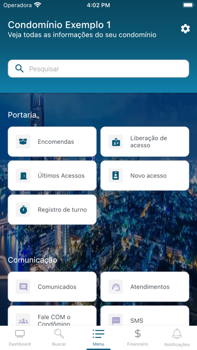 Fenix Gestão em Condomínios Screenshot
