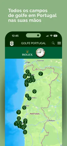 Game screenshot Golfe Portugal apk