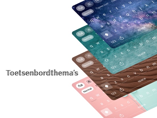 Fonts iPad app afbeelding 4