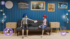 Game screenshot Anime Girl School Life apk