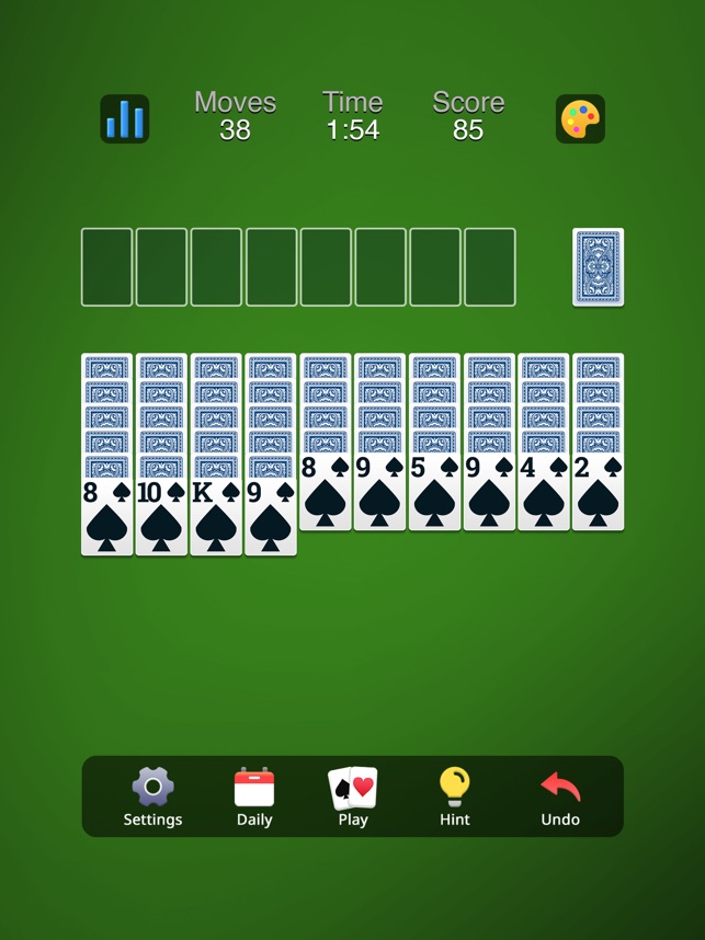 Spider Solitaire Classic Cards  App Price Intelligence by Qonversion