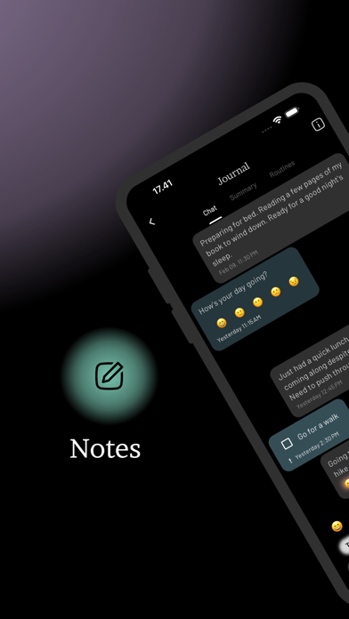 tetrify - Text Yourself Notes Screenshot