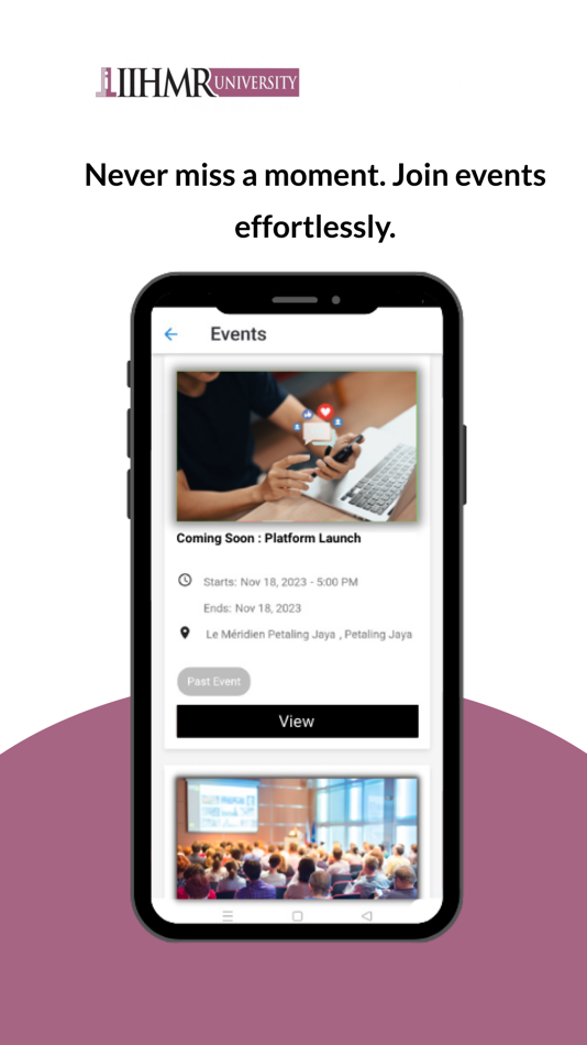 #1. IIHMRU Alumni Connect (iOS) โดย: Almashines