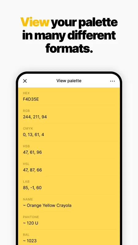 Coolors screenshot 8 of 9