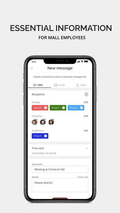 Sello Staff Screenshot