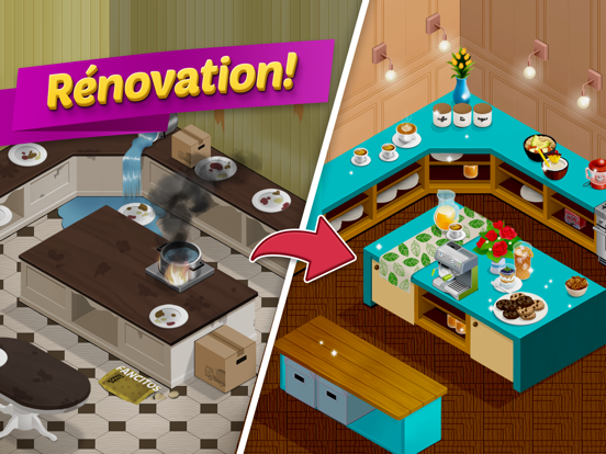 Screenshot #6 pour Mansion Cafe: Renovation Story