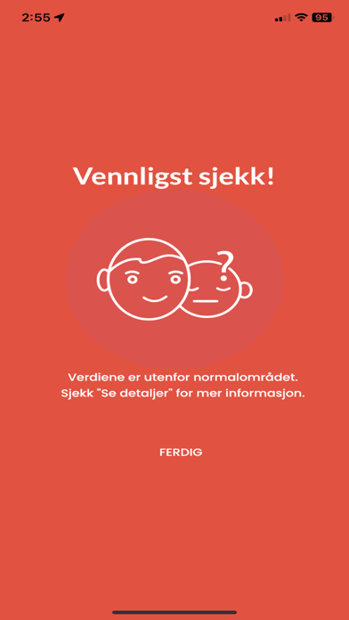 BabySensor Screenshot