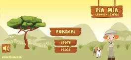 Game screenshot Pia Mia i čarobni safari mod apk
