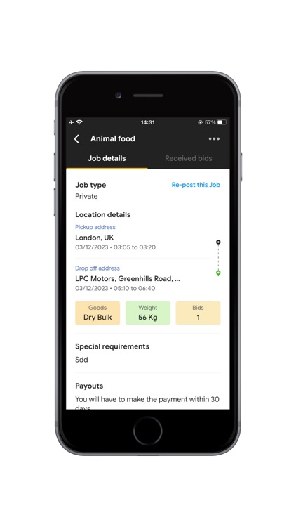 MyHaulier - Customer App