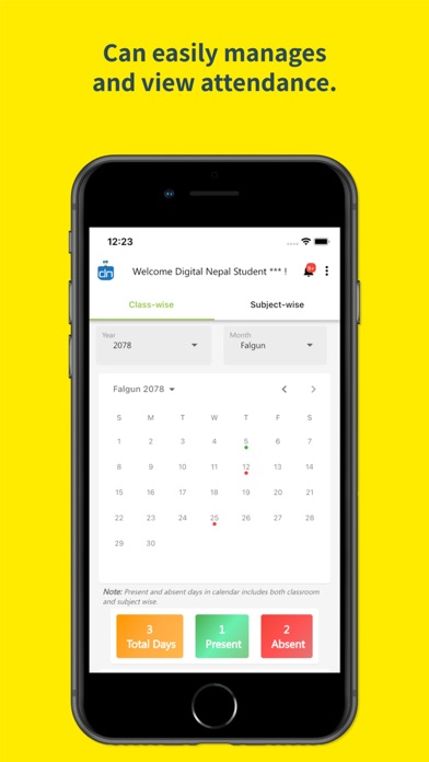 Kathmandu World School Screenshot