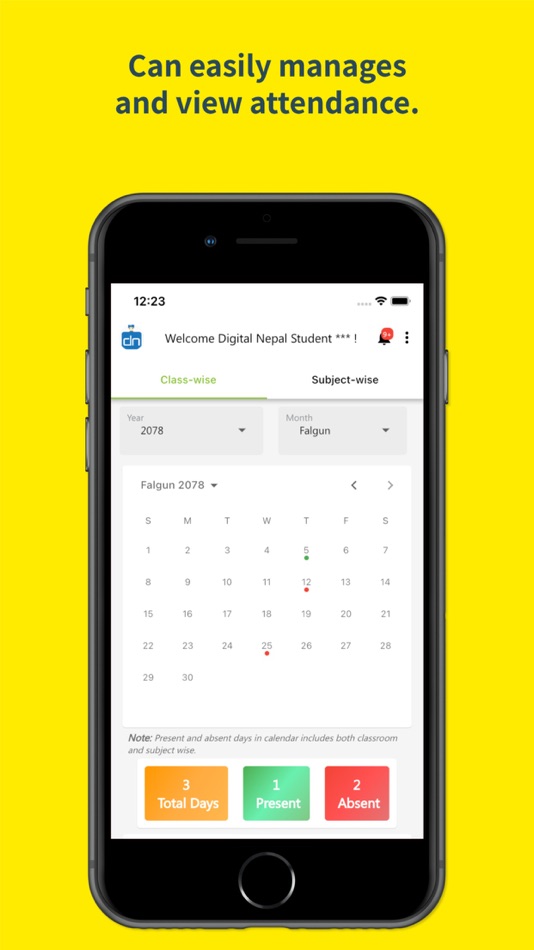 #4. Kathmandu World School (iOS) 由: E-Digital Nepal