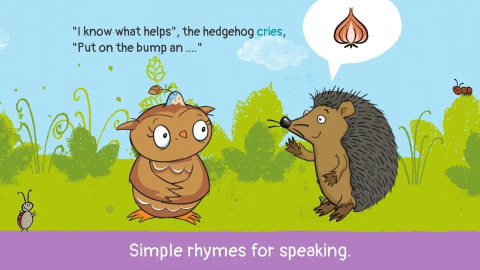 Little Owl - Rhymes For Kids iPhone Screenshot 3