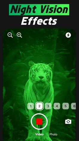 Game screenshot Night Vision & Thermal Camera mod apk