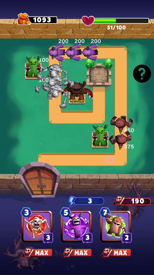 #6. The Tower Attack (iOS) 由: Texas PFCG Aplicativos Ltda