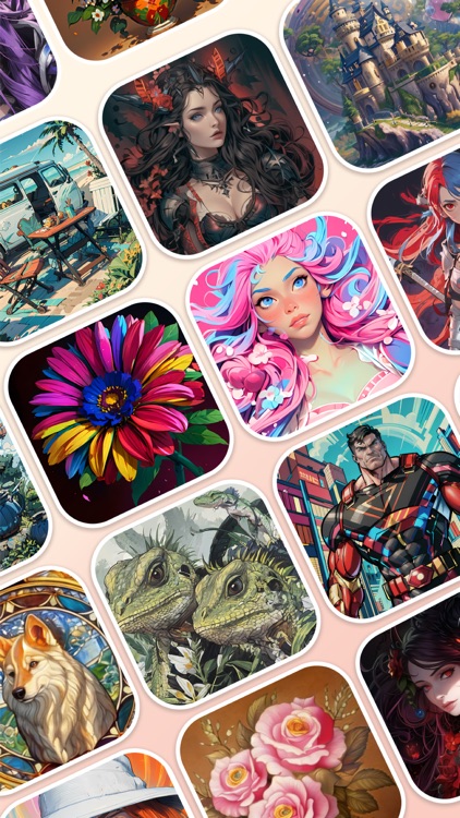 InColor: Coloring & Drawing screenshot-7