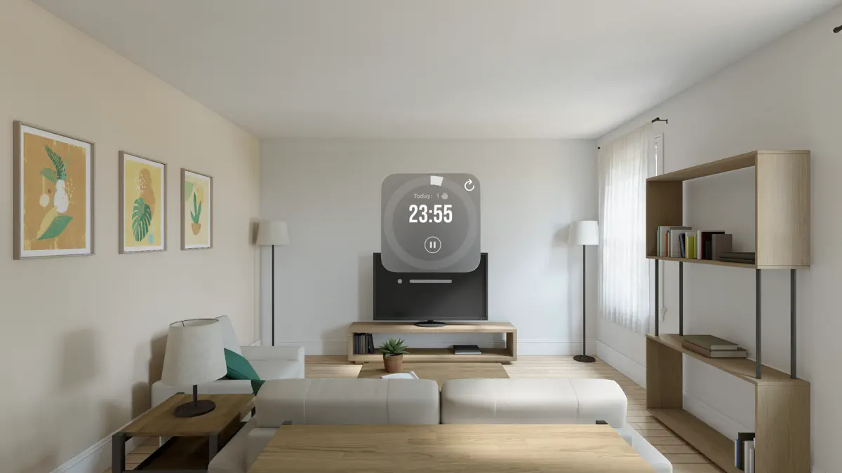 Vision Pomodoro Timer screenshot 3