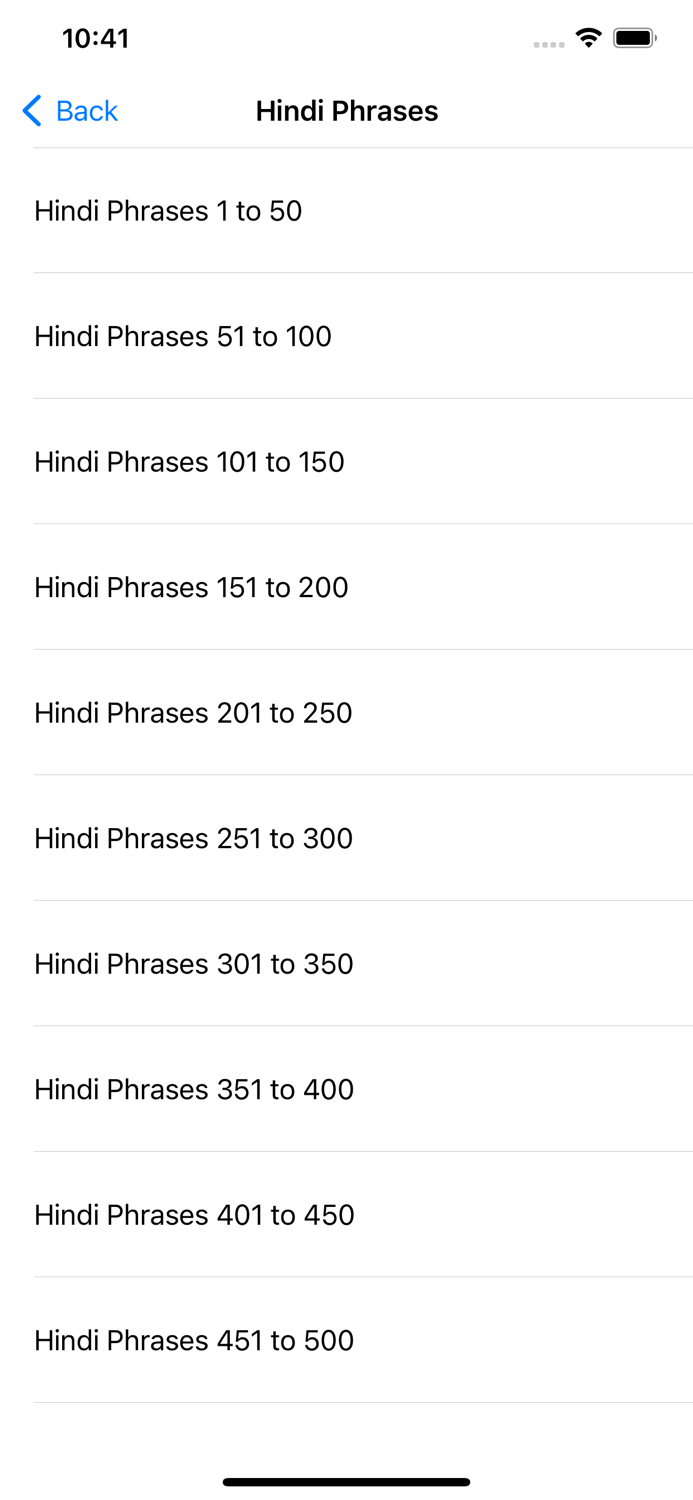 Learn Hindi through Tamil