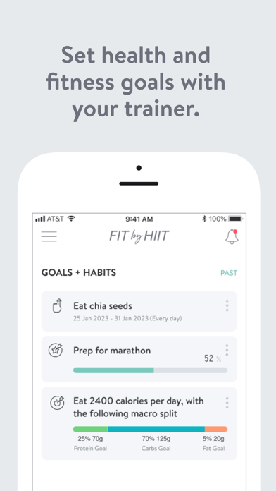 Fit by HIIT Screenshot