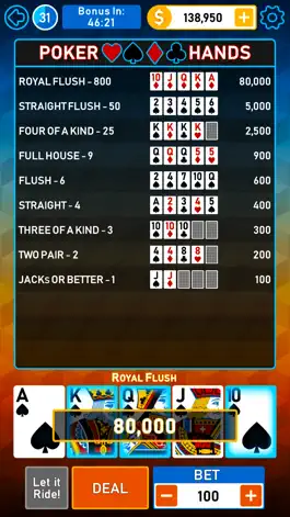 Game screenshot Video Poker Multi Bonus hack