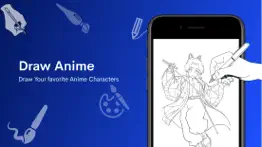 how to draw anime ٭ iphone screenshot 2